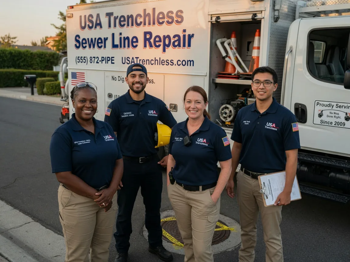Sewer Line Repair company in Townley, AL